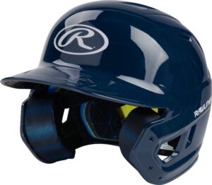 rawlings | mach batting helmet | gloss navy | junior (6 3/8" - 7 1/8")