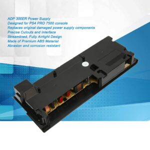 Power Supply Replacement, for PS4 PRO 7500 Game Console, -300ER Host Power Supply Unit, Wear Resistant , Professional Design