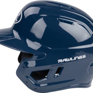 Rawlings | MACH Batting Helmet | Gloss Navy | Junior (6 3/8" - 7 1/8")