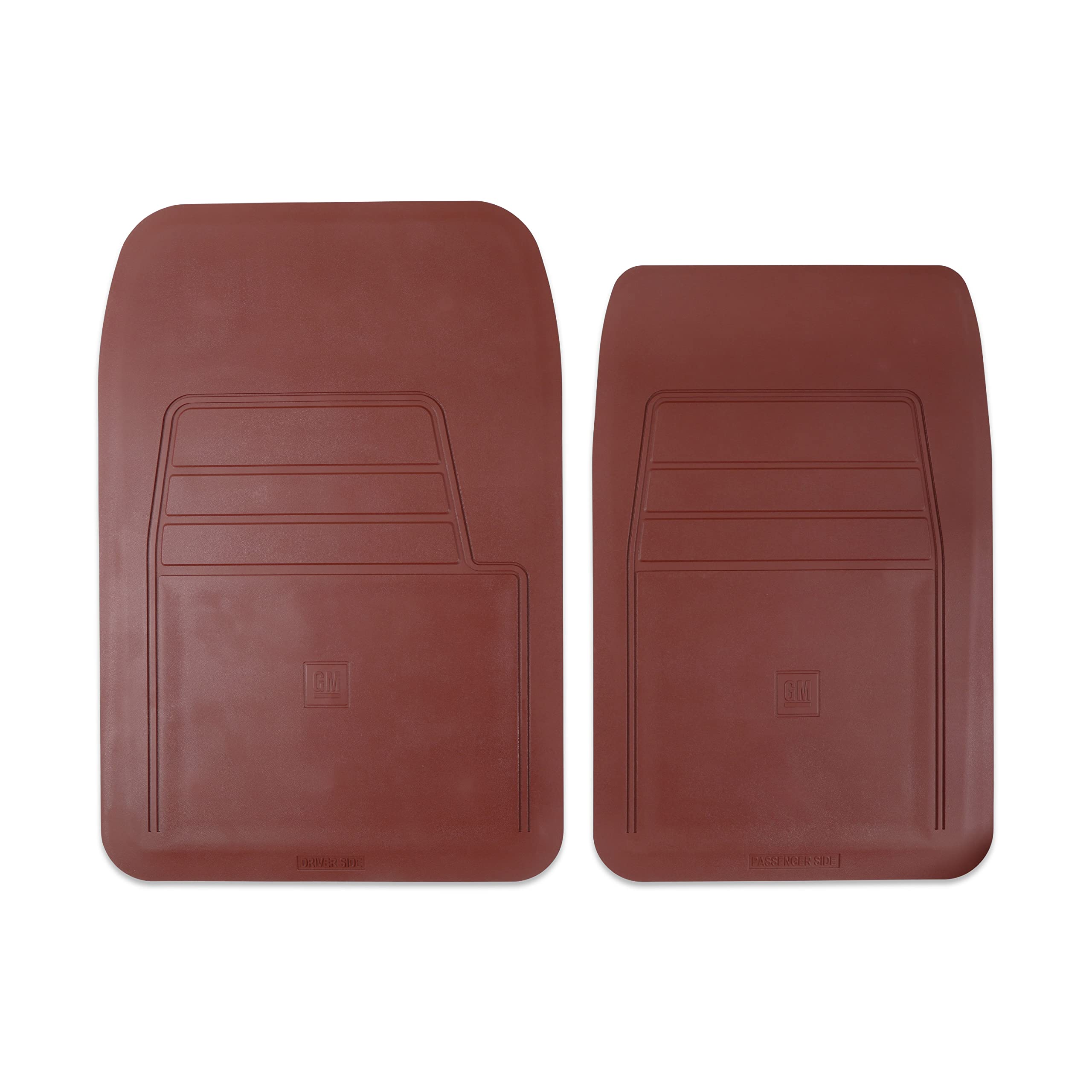 Brothers Trucks 05-200MN Floor Mat Set - Maroon