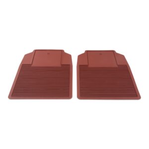 Brothers Trucks 05-100MN Floor Mat Set - Maroon