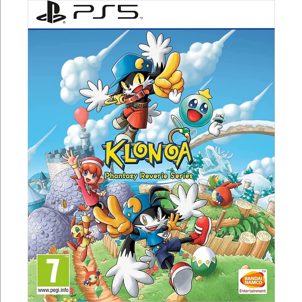 Klonoa Phantasy Reverie Series - PlayStation 5