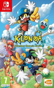 klonoa phantasy reverie series - nintendo switch