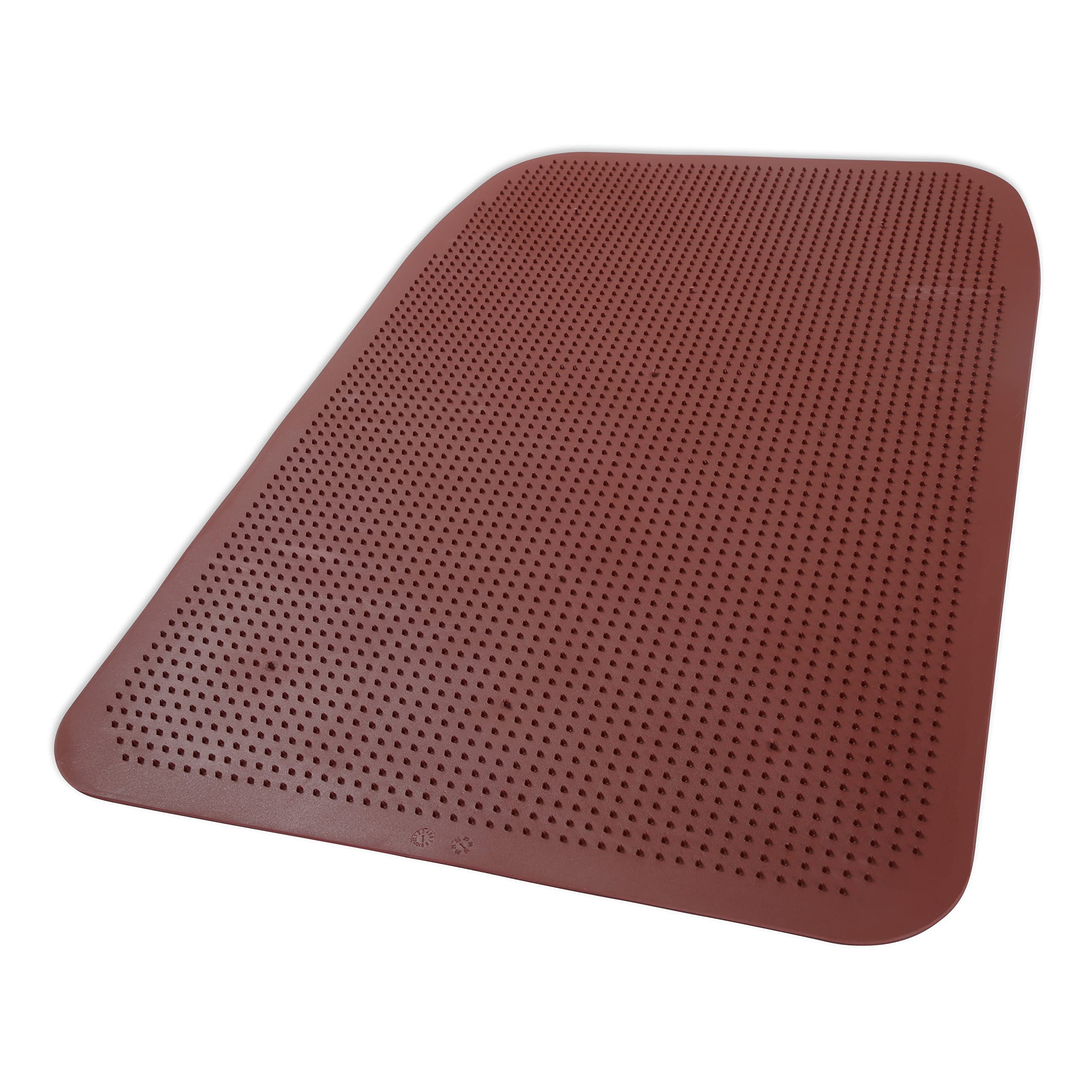 Brothers Trucks 05-200MN Floor Mat Set - Maroon