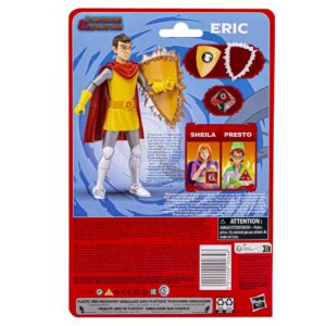 Dungeons & Dragons Cartoon Classics 6-Inch-Scale Eric Action Figure, D&D 80s Cartoon, Includes d10 from Exclusive D&D Dice Set