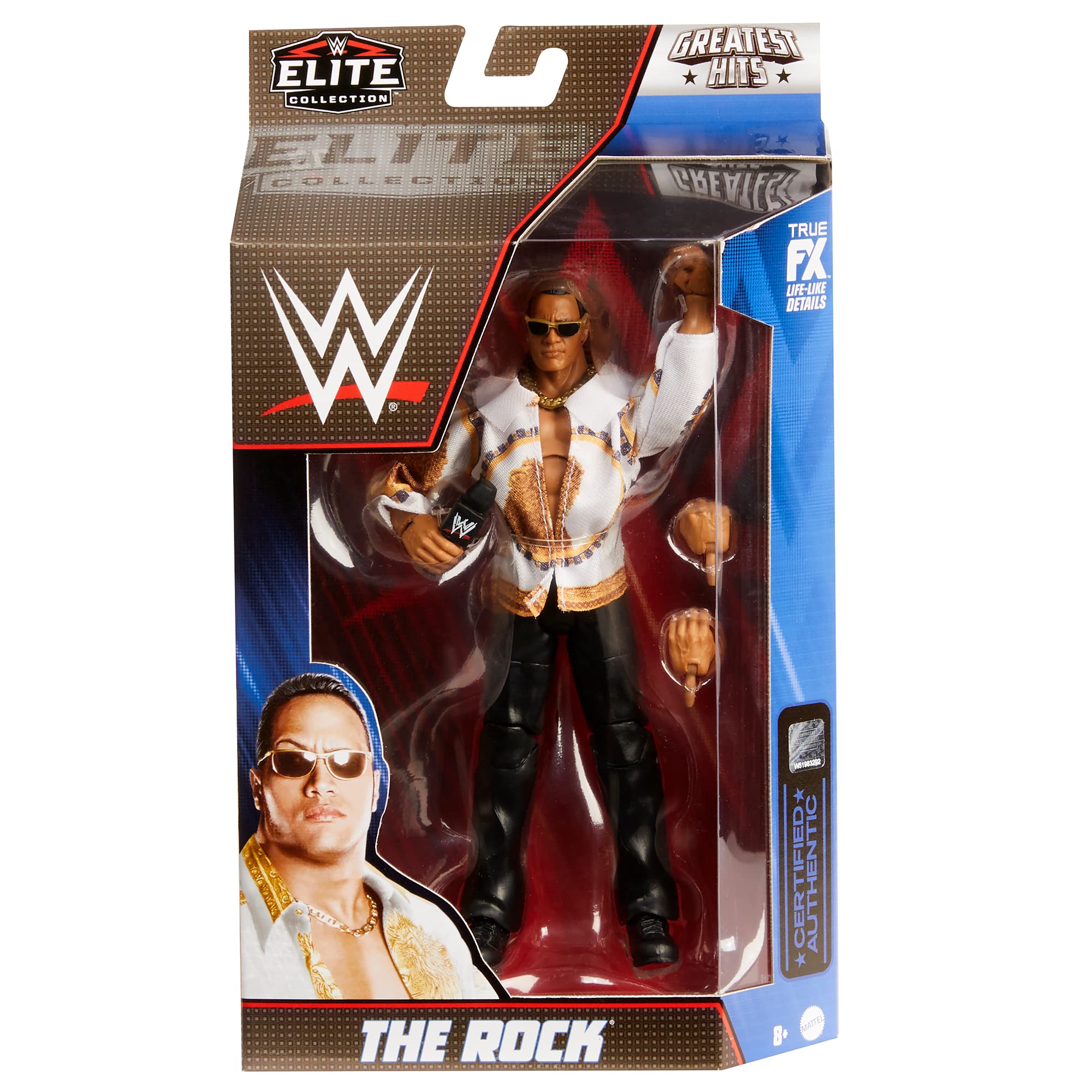 The Rock - WWE Elite Greatest Hits 1 Toy Wrestling Action Figure