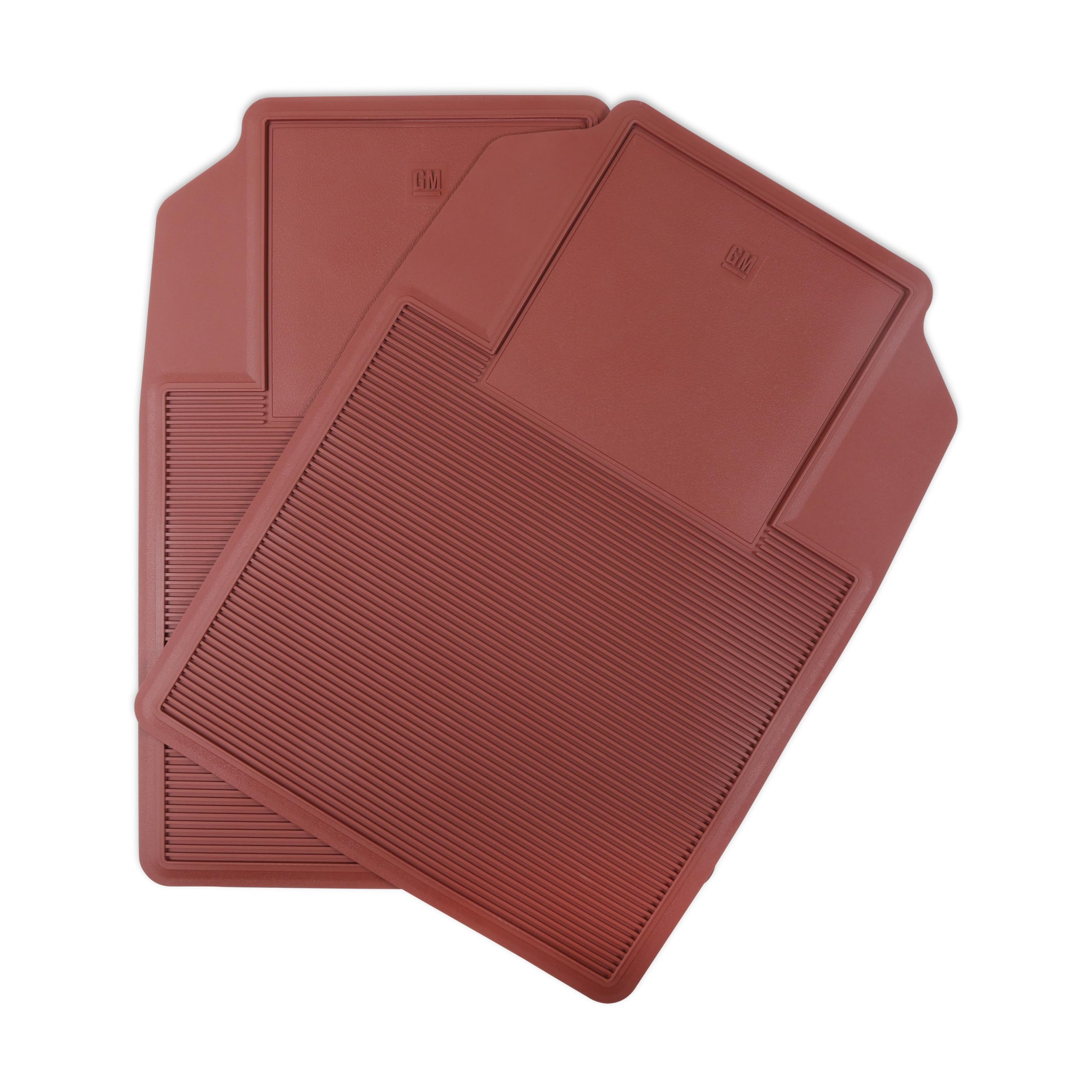 Brothers Trucks 05-100MN Floor Mat Set - Maroon