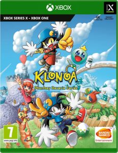 klonoa phantasy reverie series - series x