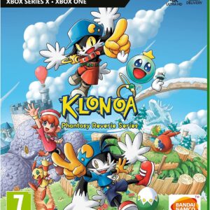 Klonoa Phantasy Reverie Series - Series X