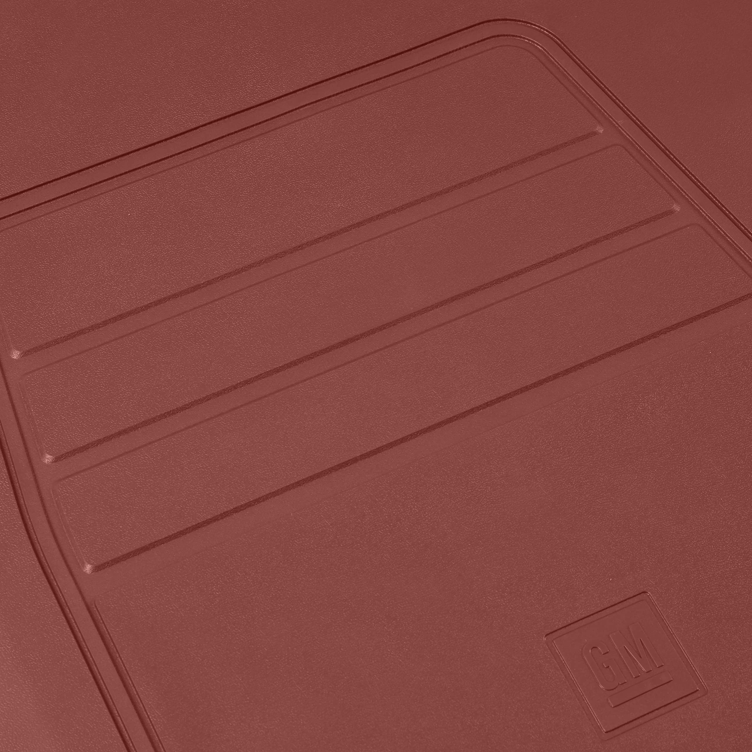 Brothers Trucks 05-200MN Floor Mat Set - Maroon