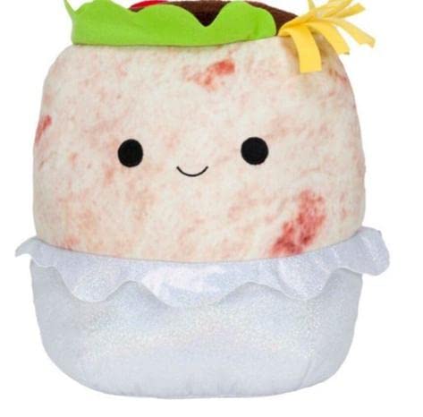 Squishmallows Kellytoy Official 16" Bernardo The Burritos Plush