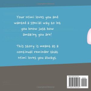 Mimi Loves You Little Bunny: A great gift to let infant and toddler grandchildren know that their Mimi loves them