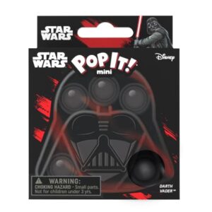 Pop It! Buffalo Games - Star Wars Mini Darth Vader