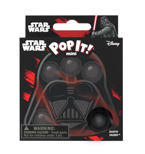 Pop It! Buffalo Games - Star Wars Mini Darth Vader