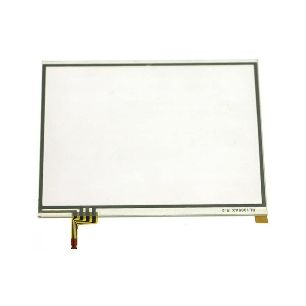 Replacement Top Bottom Upper Lower LCD Screen Display for Nintendo DSi XL LL LCD Display (Touch Digitizer)