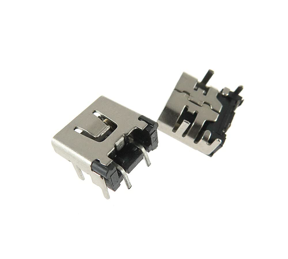 3pcs for NDSL Replacement Charging Socket Port for Nintendo DS Lite Charging Port Connector Repair Part