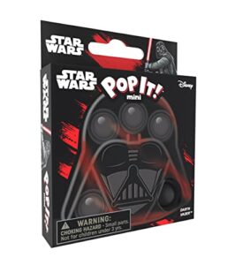 pop it! buffalo games - star wars mini darth vader