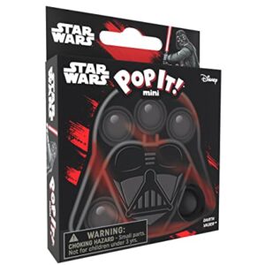 Pop It! Buffalo Games - Star Wars Mini Darth Vader