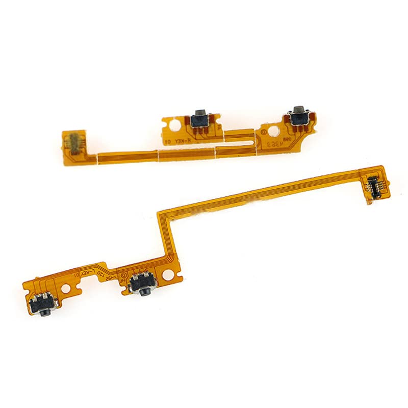 Replacement L R ZR ZL Button Ribbon Flex Cable For Nintendo New 3DS New 3DS XL/LL Repair Parts