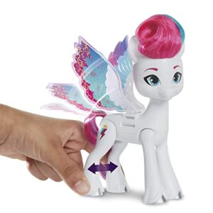 My Little Pony Dolls Zipp Storm Wing Surprise, 5.5-Inch Toy with Wings and Accessories, Toys for 5 Year Old Girls and Boys