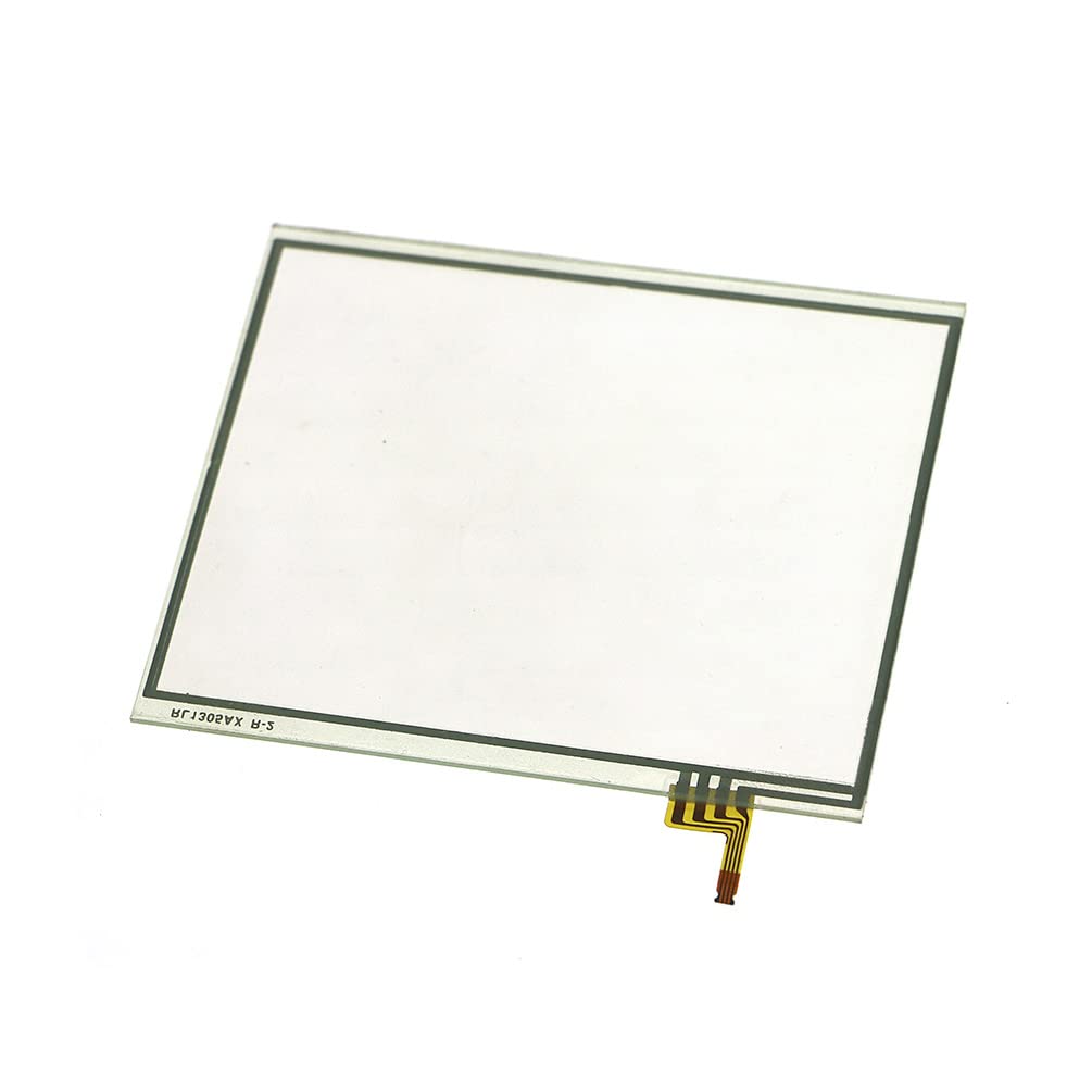 Replacement Top Bottom Upper Lower LCD Screen Display for Nintendo DSi XL LL LCD Display (Touch Digitizer)