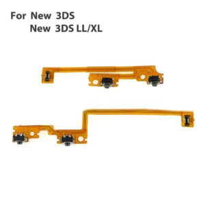 Replacement L R ZR ZL Button Ribbon Flex Cable For Nintendo New 3DS New 3DS XL/LL Repair Parts