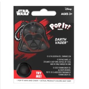 Pop It! Buffalo Games - Star Wars Mini Darth Vader