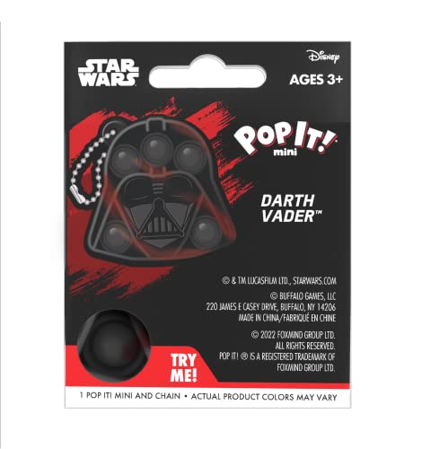 Pop It! Buffalo Games - Star Wars Mini Darth Vader