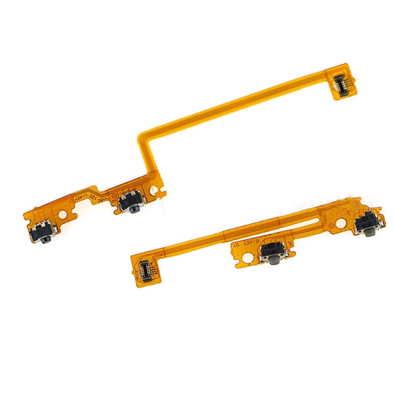 Replacement L R ZR ZL Button Ribbon Flex Cable For Nintendo New 3DS New 3DS XL/LL Repair Parts