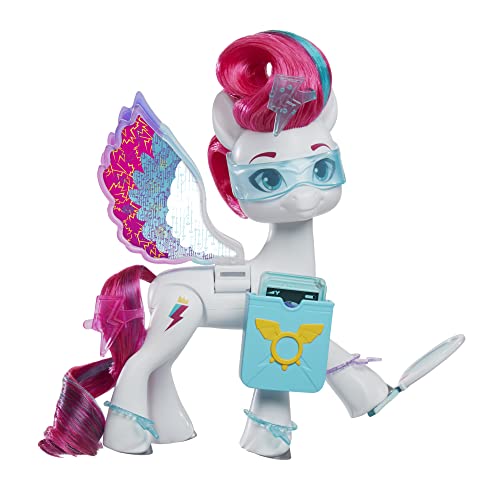 My Little Pony Dolls Zipp Storm Wing Surprise, 5.5-Inch Toy with Wings and Accessories, Toys for 5 Year Old Girls and Boys