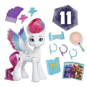 My Little Pony Dolls Zipp Storm Wing Surprise, 5.5-Inch Toy with Wings and Accessories, Toys for 5 Year Old Girls and Boys