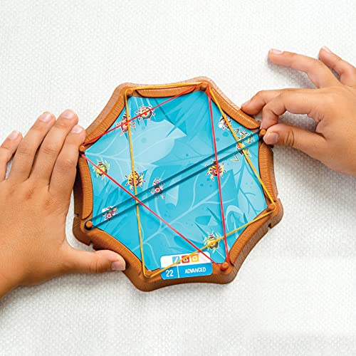 Think Fun Spiderweb: A Bug-Catching Logic Game for Ages 8+