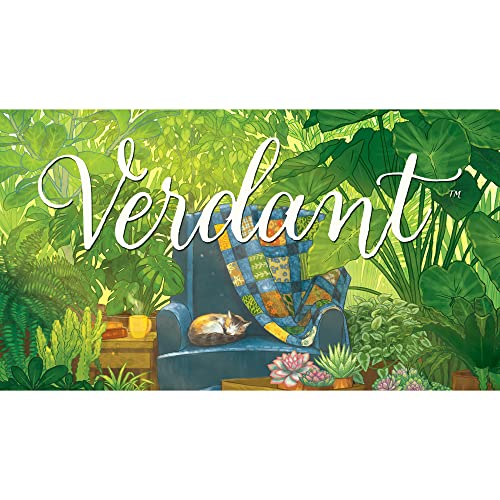 AEG & Flatout Games | Verdant - A Board Game for the Houseplant Collector | From the Creators of Cascadia | Easy to Learn | Quick to Play | Ages 10+ | 1-5 Players