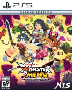 monster menu: the scavenger’s cookbook: deluxe edition - playstation 5