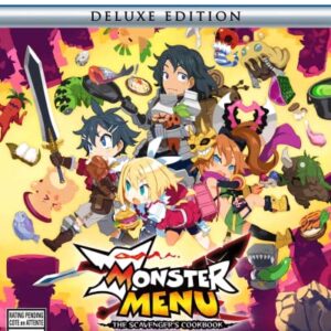 Monster Menu: The Scavenger’s Cookbook: Deluxe Edition - PlayStation 5