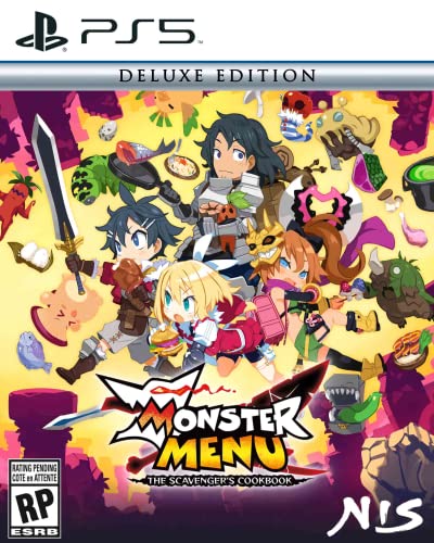 Monster Menu: The Scavenger’s Cookbook: Deluxe Edition - PlayStation 5