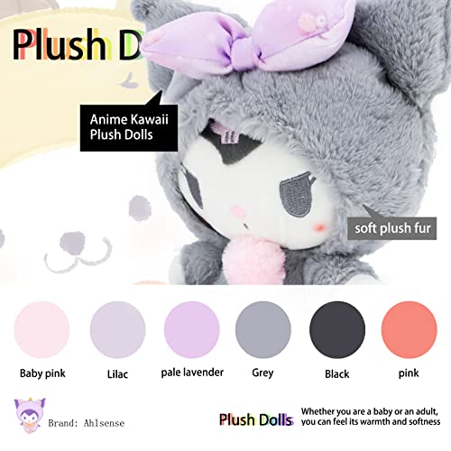 Kawaii Plush Toys, Cute Cartoon Series Anime Plush Dolls Suitable for Boys Girls and Anime Fans Gifts