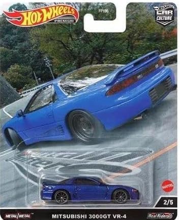 Hot Wheels 2022 Premium Car Culture Mountain Drifters Release Complete Set of 5 Diecast Vehicles