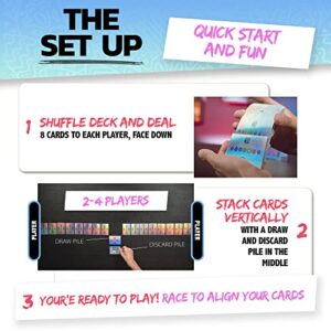 ZEN BATTLE Card Game Survival of the Chillest | Family Games for kids 8-12, Tweens + Adults –Best Games for Family Game Night, Travel Friendly, Fun, Strategic Kids Card Games for Families, 2-4 Players