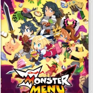 Monster Menu: The Scavenger’s Cookbook: Deluxe Edition - Nintendo Switch