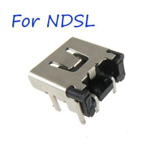 3pcs for NDSL Replacement Charging Socket Port for Nintendo DS Lite Charging Port Connector Repair Part