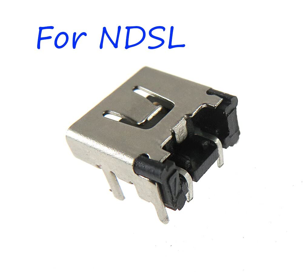 3pcs for NDSL Replacement Charging Socket Port for Nintendo DS Lite Charging Port Connector Repair Part