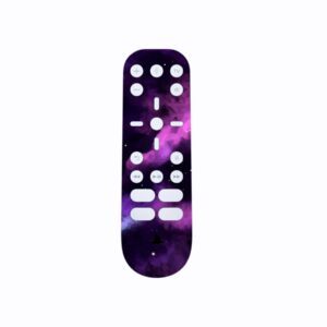 PlayVital Purple Deep Space Full Set Skin Decal for ps5 Console Disc Edition, Sticker Vinyl Decal Cover for ps5 Controller & Charging Station & Headset & Media Remote