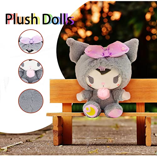 Kawaii Plush Toys, Cute Cartoon Series Anime Plush Dolls Suitable for Boys Girls and Anime Fans Gifts