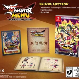 Monster Menu: The Scavenger’s Cookbook: Deluxe Edition - Nintendo Switch