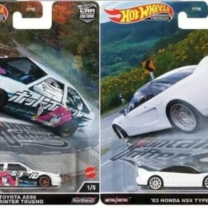 Hot Wheels 2022 Premium Car Culture Mountain Drifters Release Complete Set of 5 Diecast Vehicles