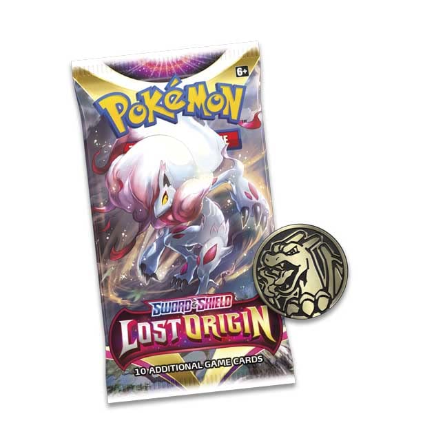 Pokemon TCG: Lost Origin Regigigas 3PK Blister