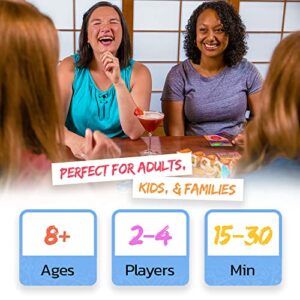 ZEN BATTLE Card Game Survival of the Chillest | Family Games for kids 8-12, Tweens + Adults –Best Games for Family Game Night, Travel Friendly, Fun, Strategic Kids Card Games for Families, 2-4 Players