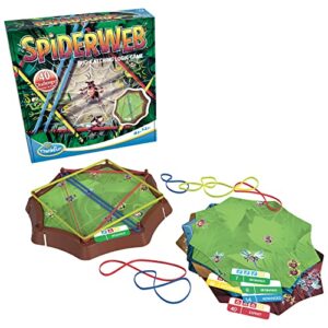 think fun spiderweb: a bug-catching logic game for ages 8+