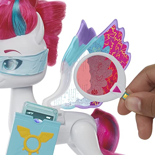 My Little Pony Dolls Zipp Storm Wing Surprise, 5.5-Inch Toy with Wings and Accessories, Toys for 5 Year Old Girls and Boys